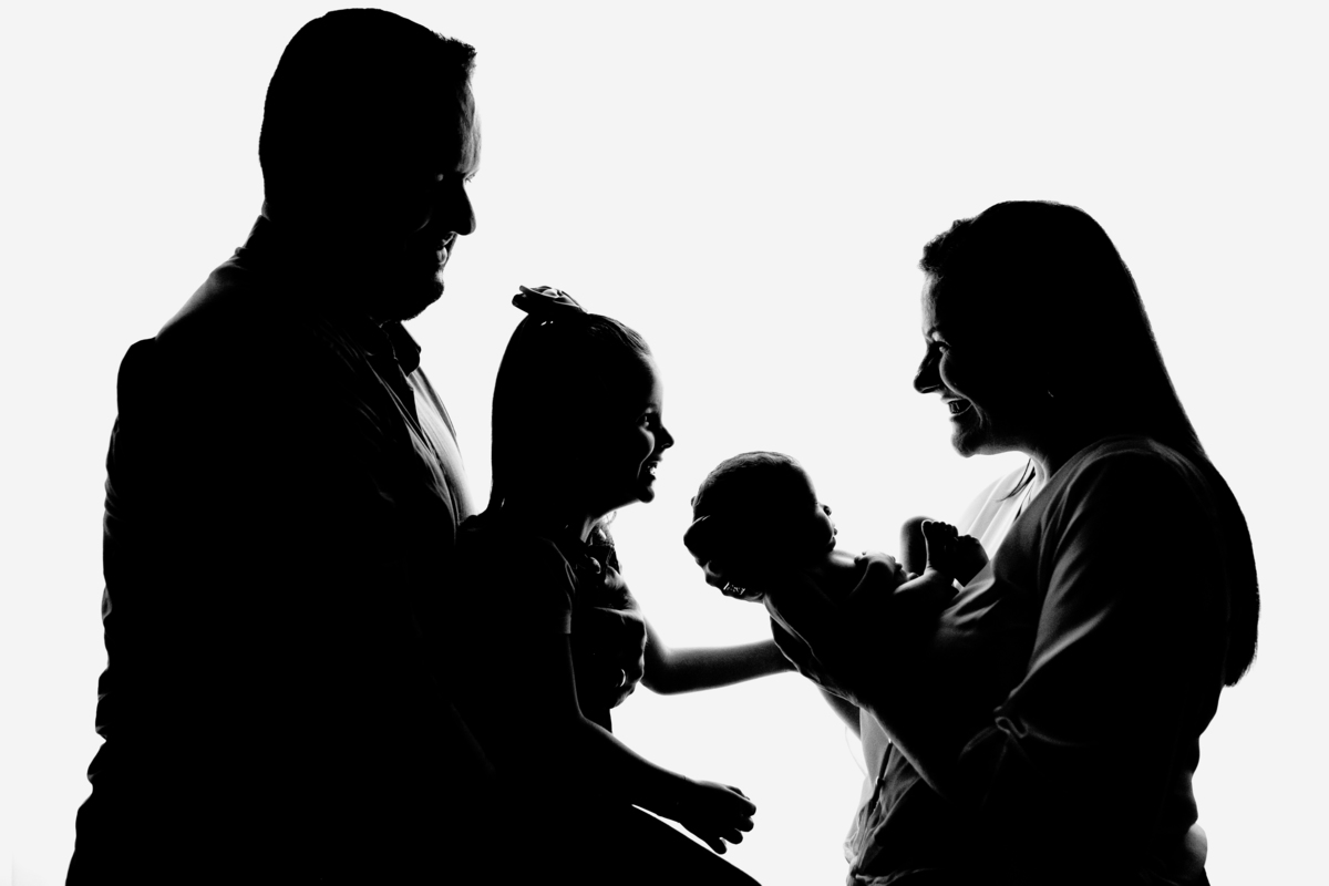 fotografa familia curitiba - ensaio newborn estudio bebe recen nascido