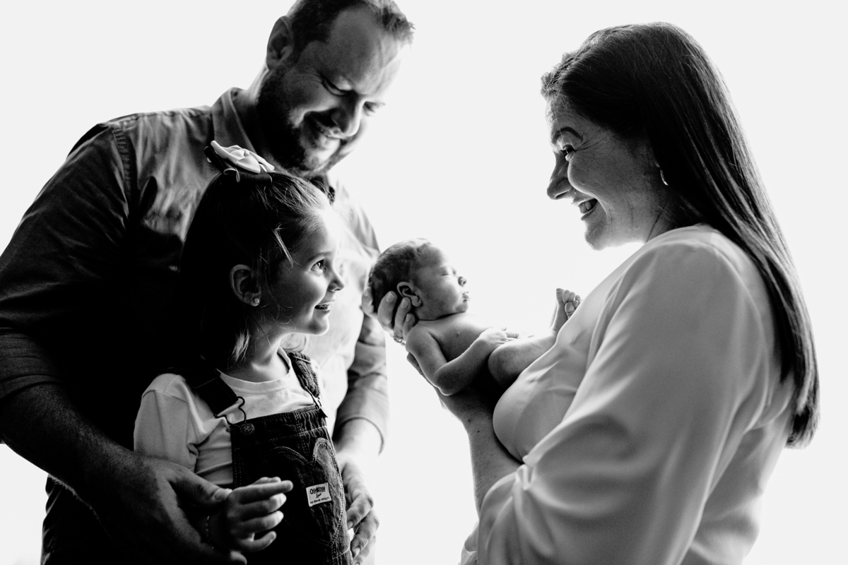 fotografa familia curitiba - ensaio newborn estudio bebe recen nascido