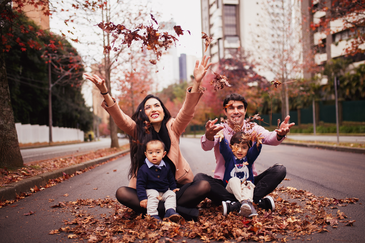 fotografa familia curitiba - ensaio externo canaleta 
