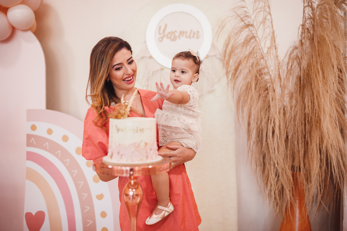 fotografa familia curitiba - aniversario 1 ano buffet