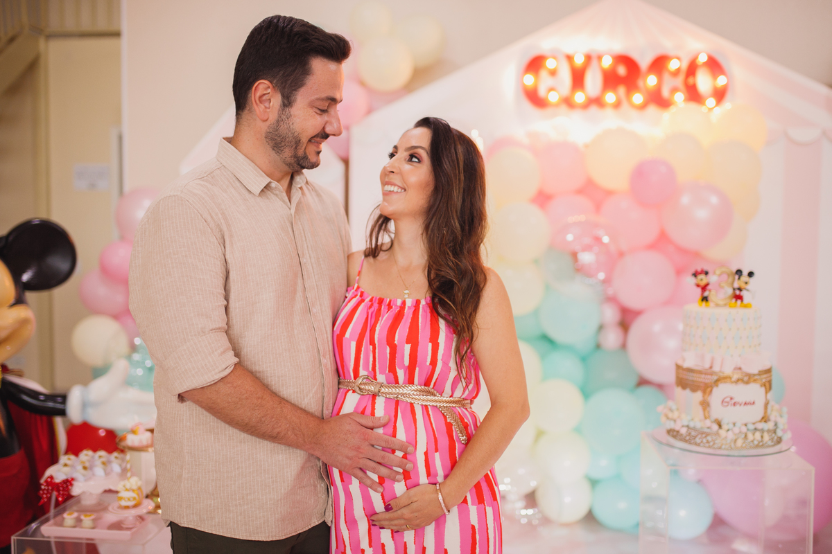 fotografa familia curitiba - aniversario Giovana 3 anos Buffet ifatil meu limoeiro