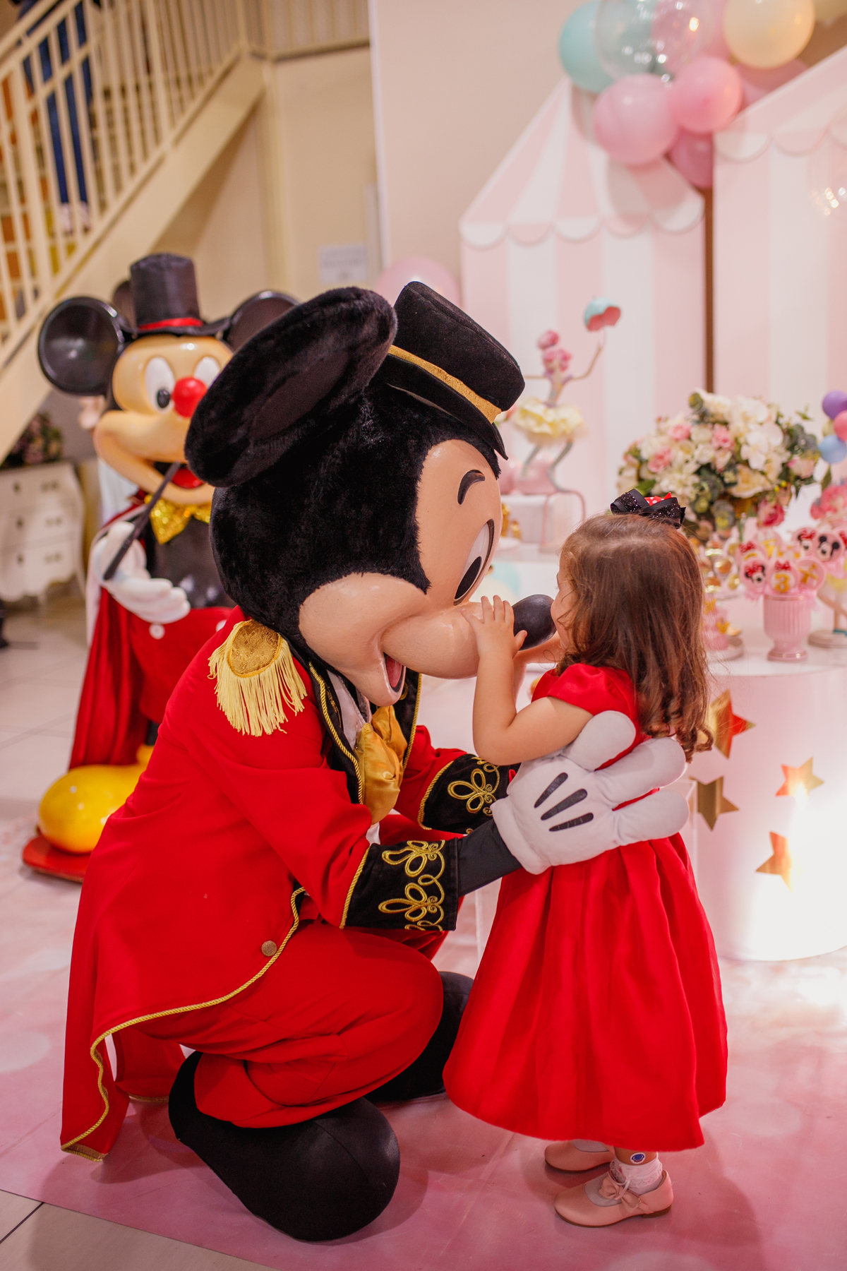 fotografa familia curitiba - aniversario Giovana 3 anos Buffet ifatil meu limoeiro