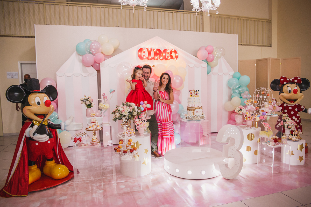 fotografa familia curitiba - aniversario Giovana 3 anos Buffet ifatil meu limoeiro