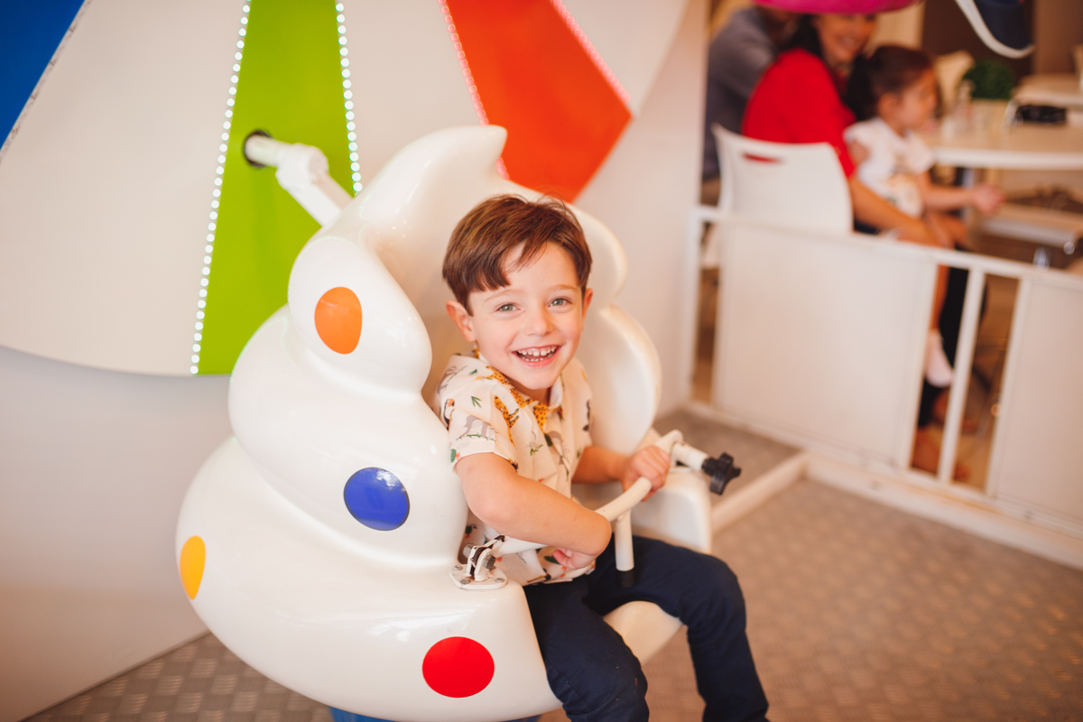 fotografa familia curitiba - aniversario 4 anos buffet 4kids