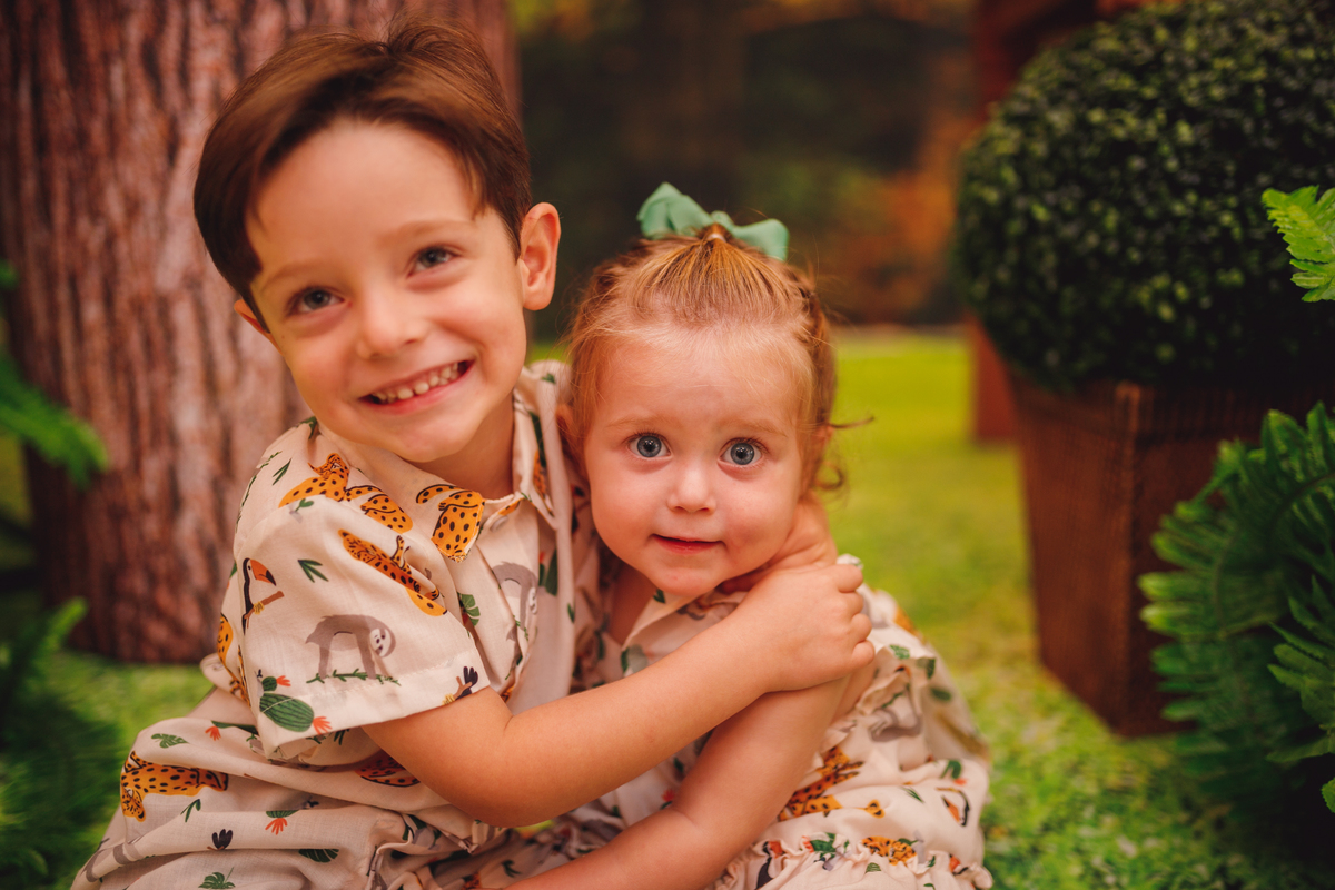 fotografa familia curitiba - aniversario 4 anos buffet 4kids