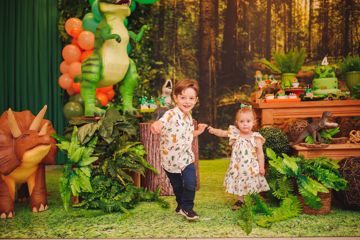 fotografa familia curitiba - aniversario 4 anos buffet 4kids