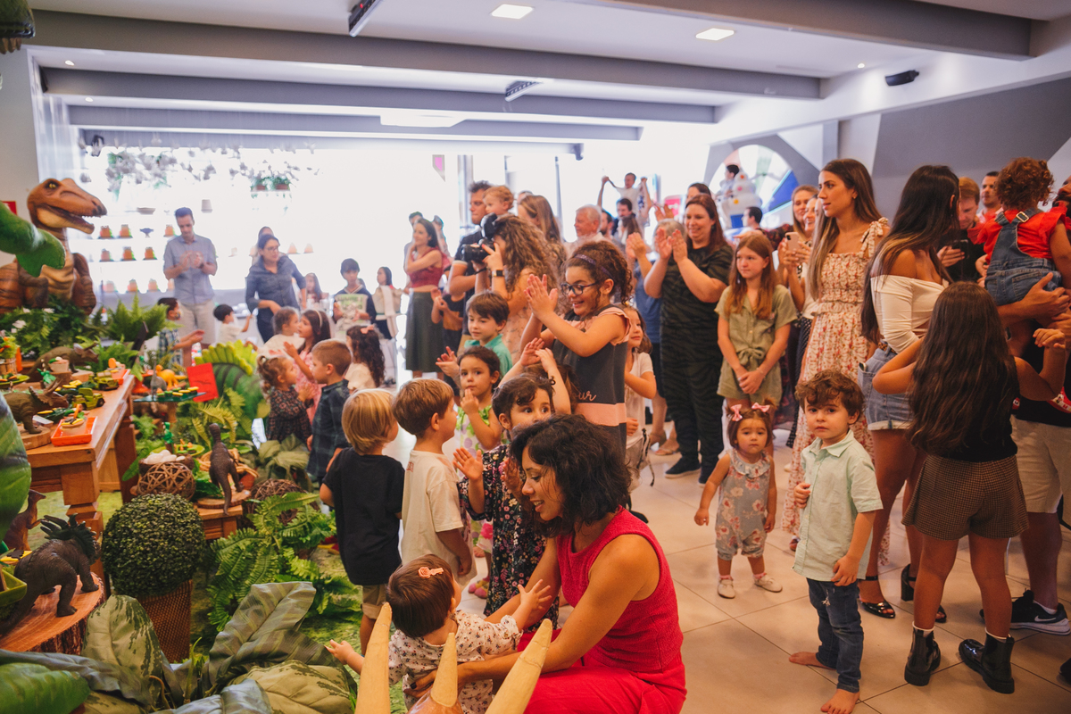 fotografa familia curitiba - aniversario 4 anos buffet 4kids