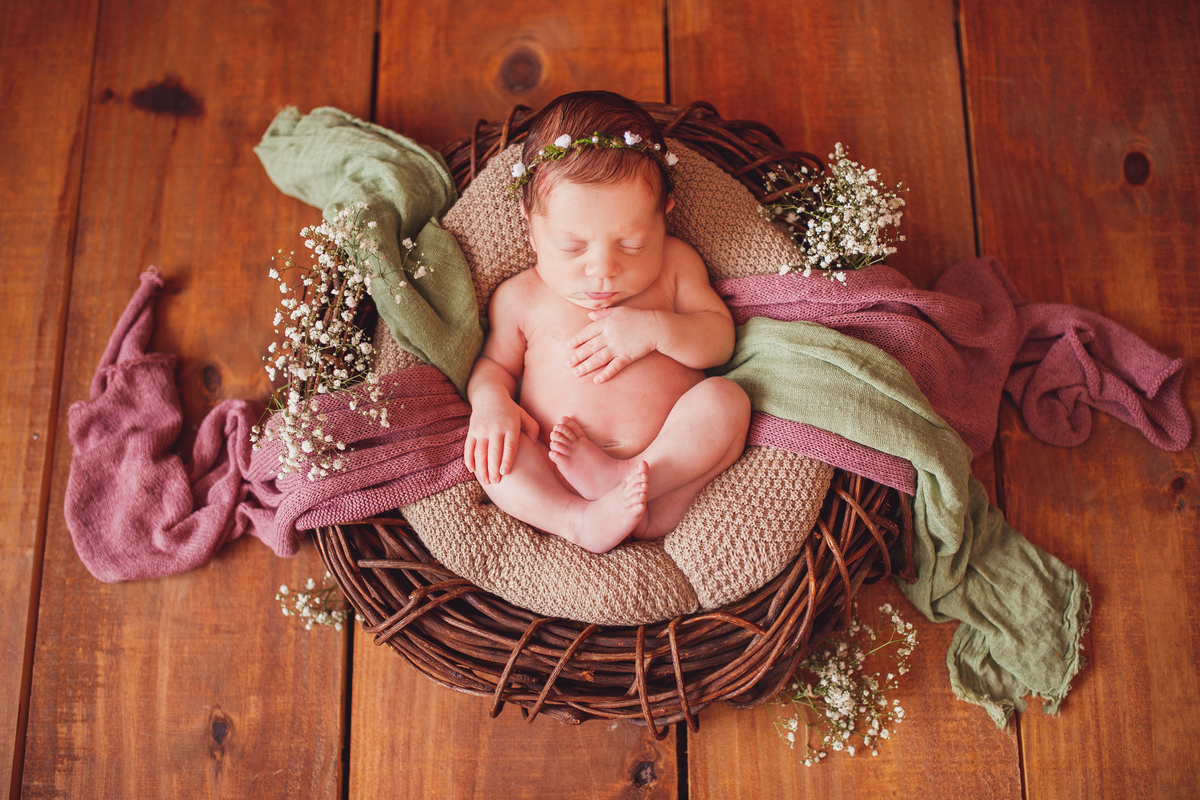 fotografa familia curitiba - newborn estudio menina 