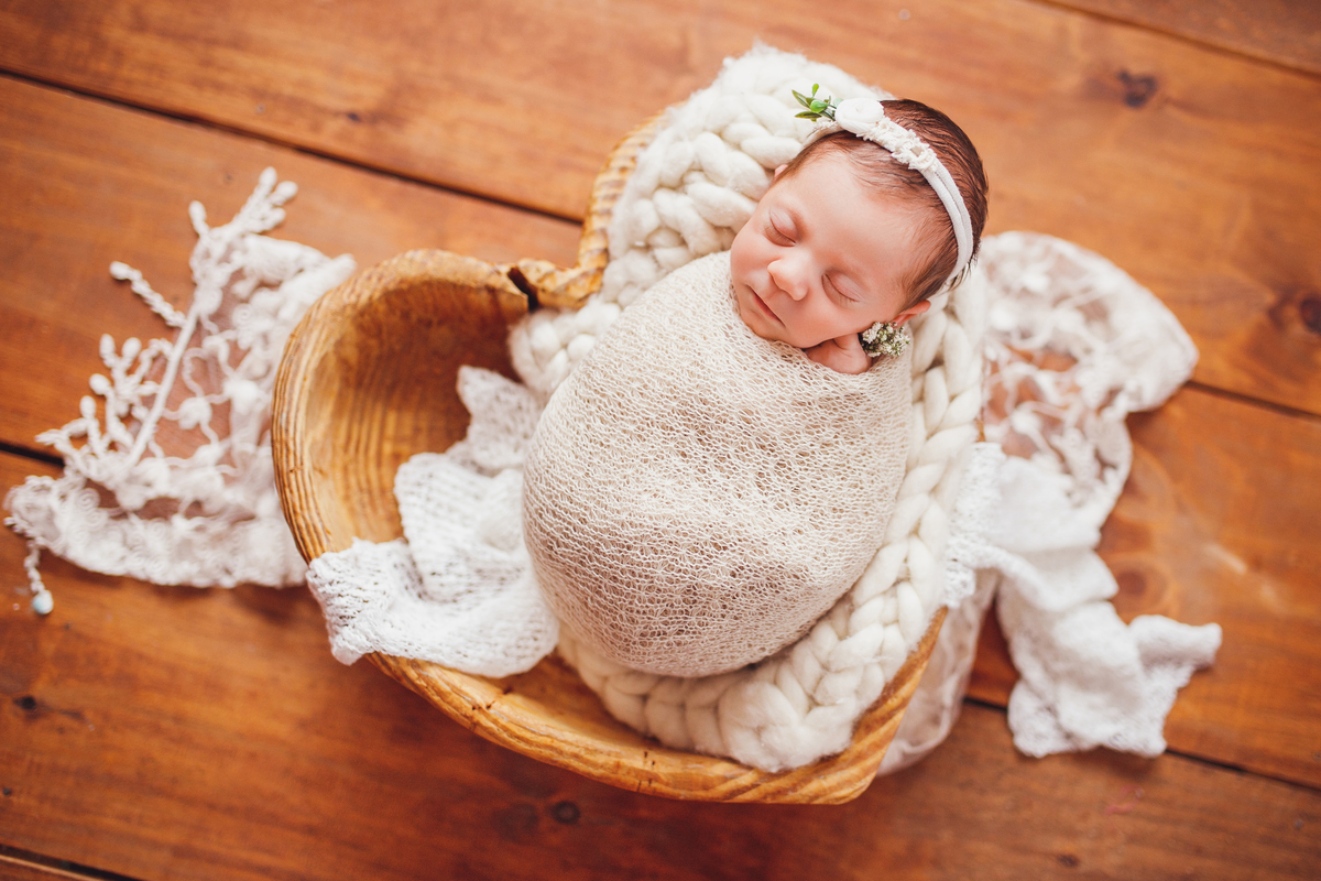 fotografa familia curitiba - newborn estudio menina 
