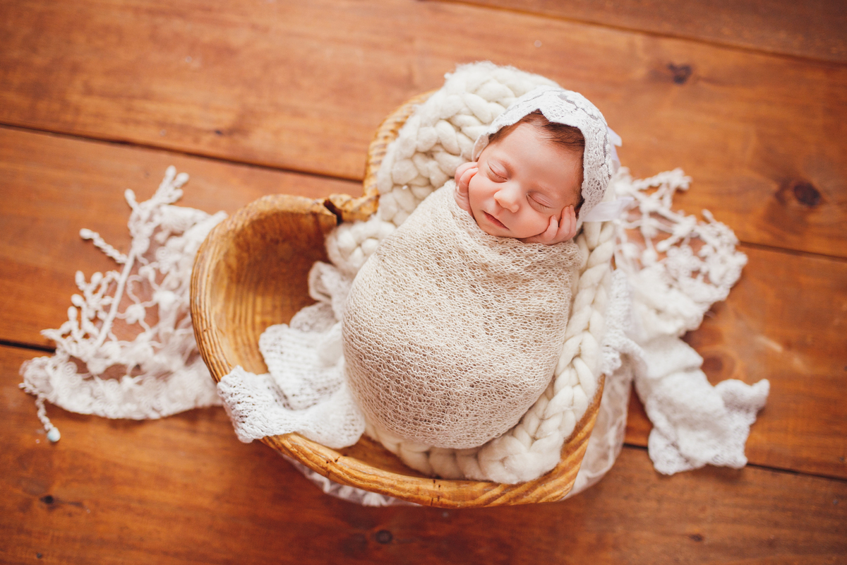 fotografa familia curitiba - newborn estudio menina 
