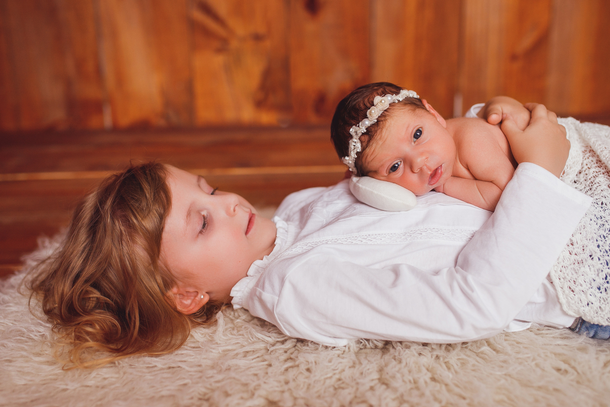 fotografa familia curitiba - newborn estudio menina 