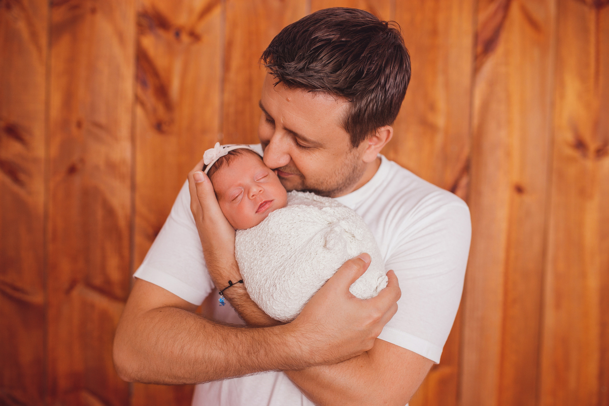 fotografa familia curitiba - newborn estudio menina 