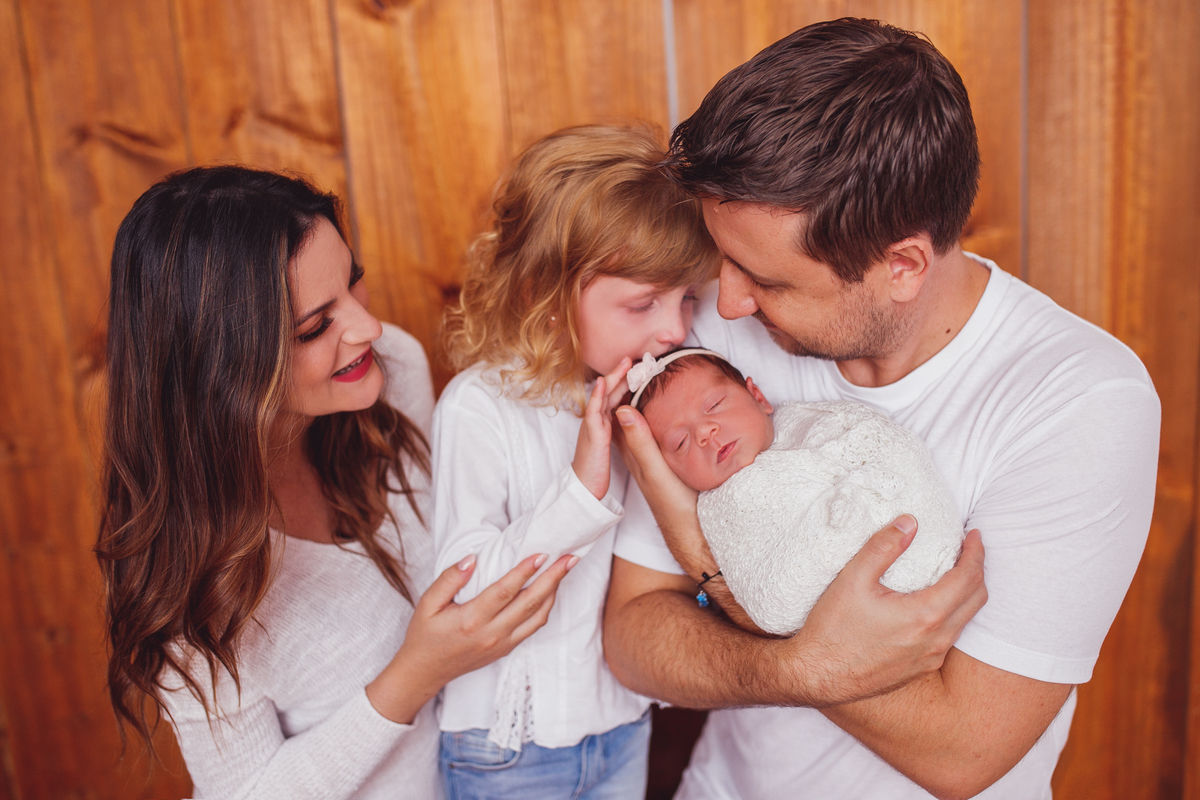 fotografa familia curitiba - newborn estudio menina 