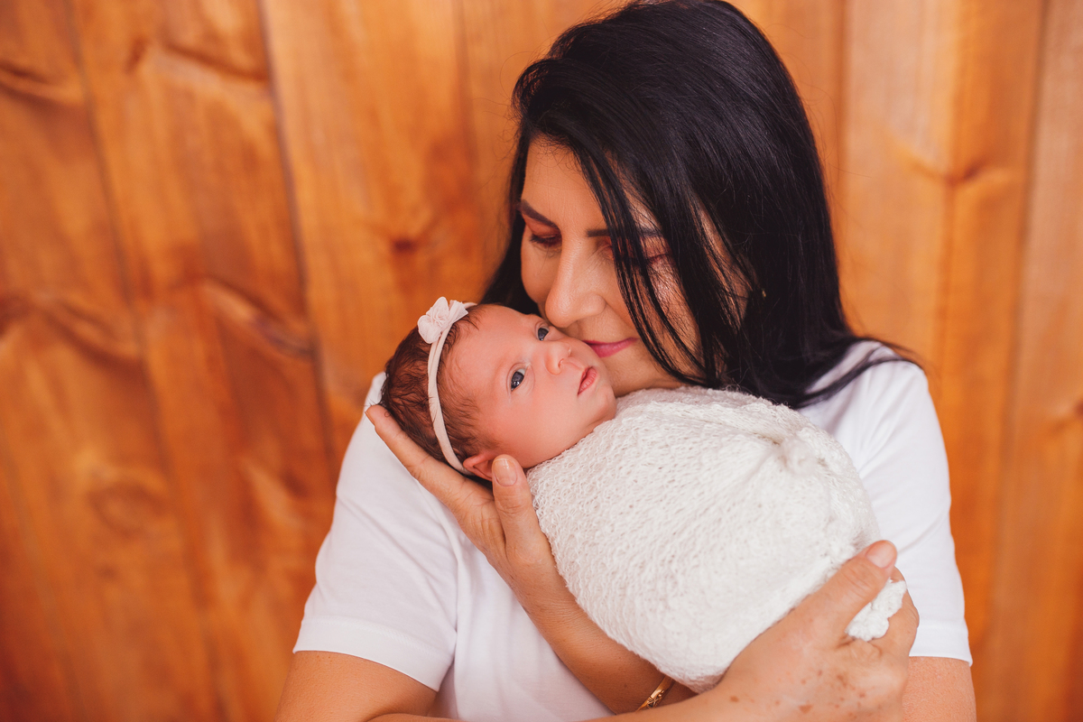 fotografa familia curitiba - newborn estudio menina 
