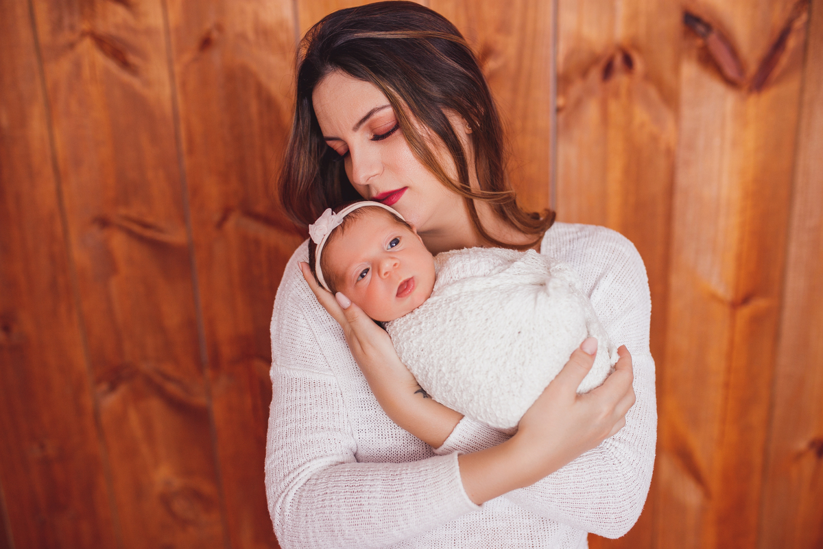 fotografa familia curitiba - newborn estudio menina 