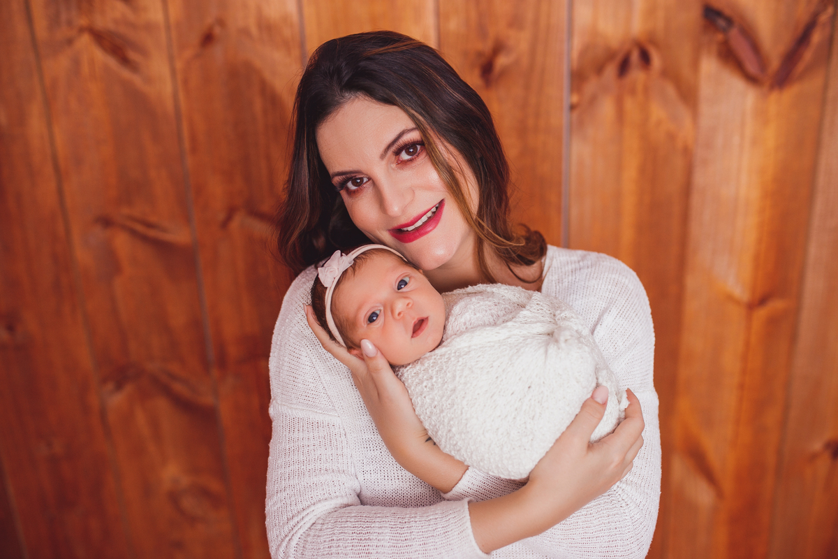 fotografa familia curitiba - newborn estudio menina 