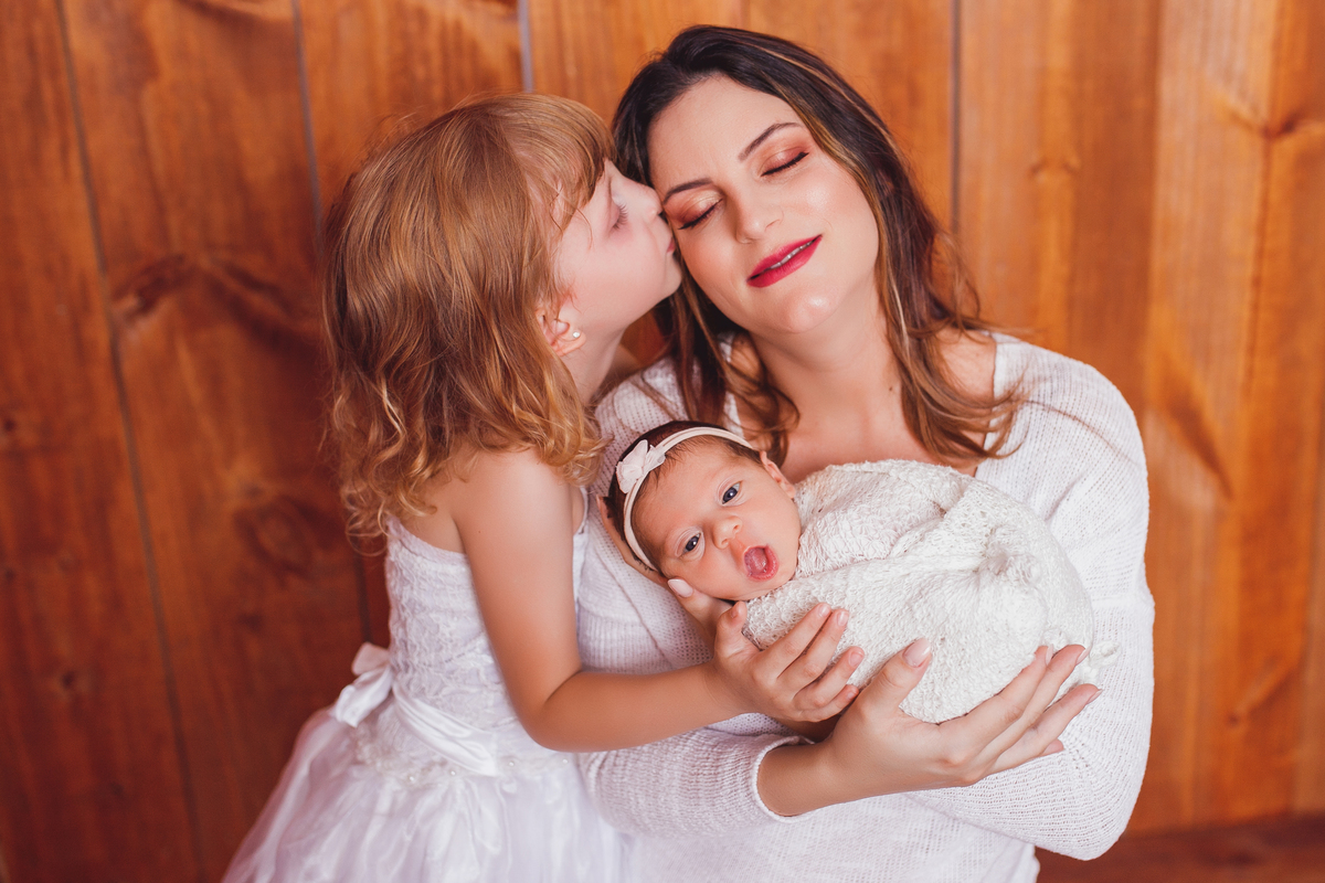 fotografa familia curitiba - newborn estudio menina 