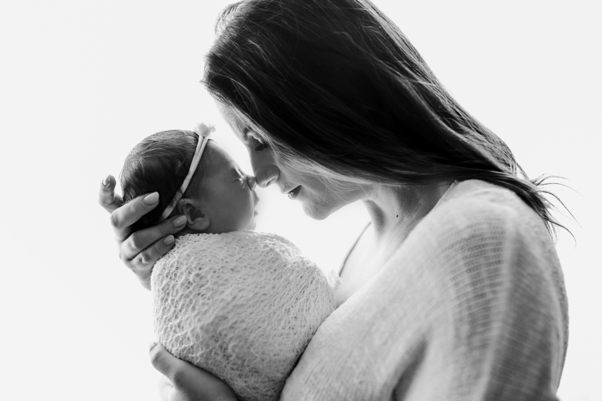 fotografa familia curitiba - newborn estudio menina 