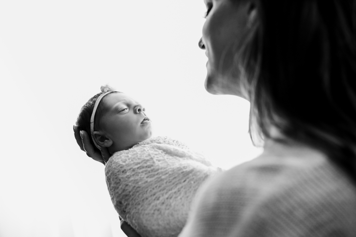 fotografa familia curitiba - newborn estudio menina 