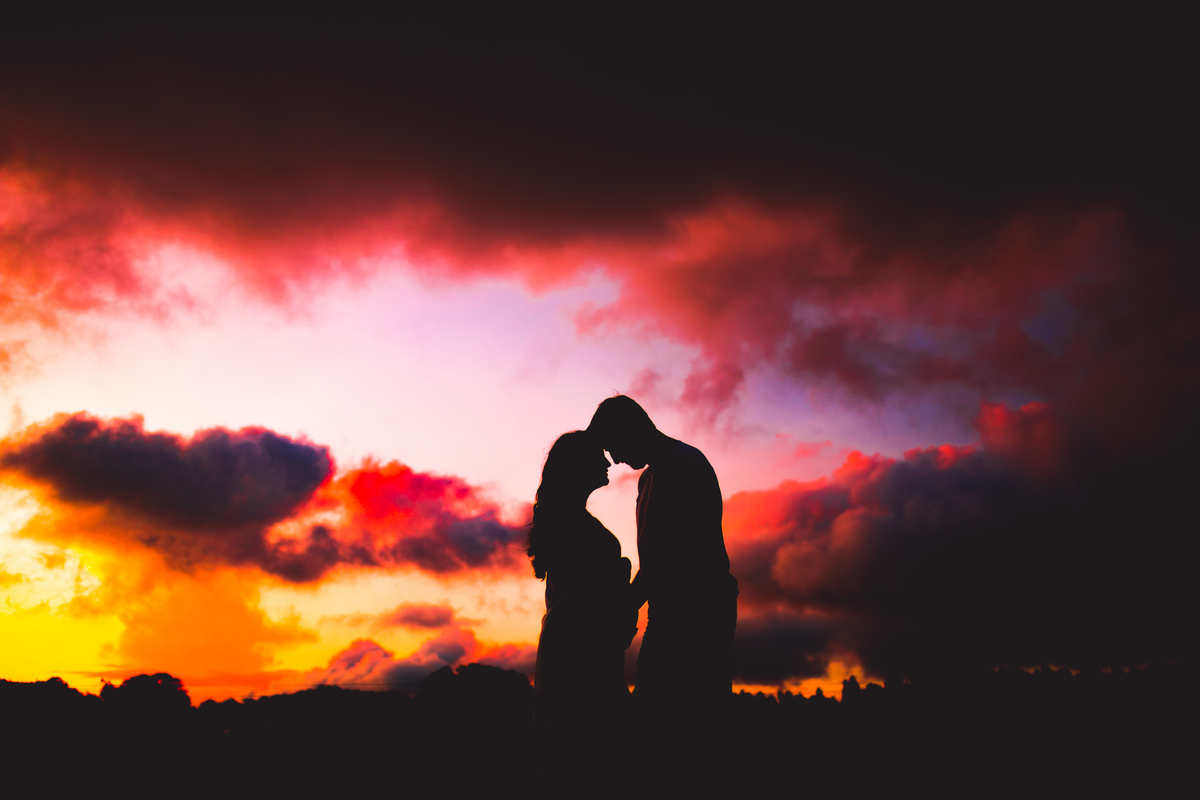 fotografa familia curitiba - gestante externo chácara por do sol