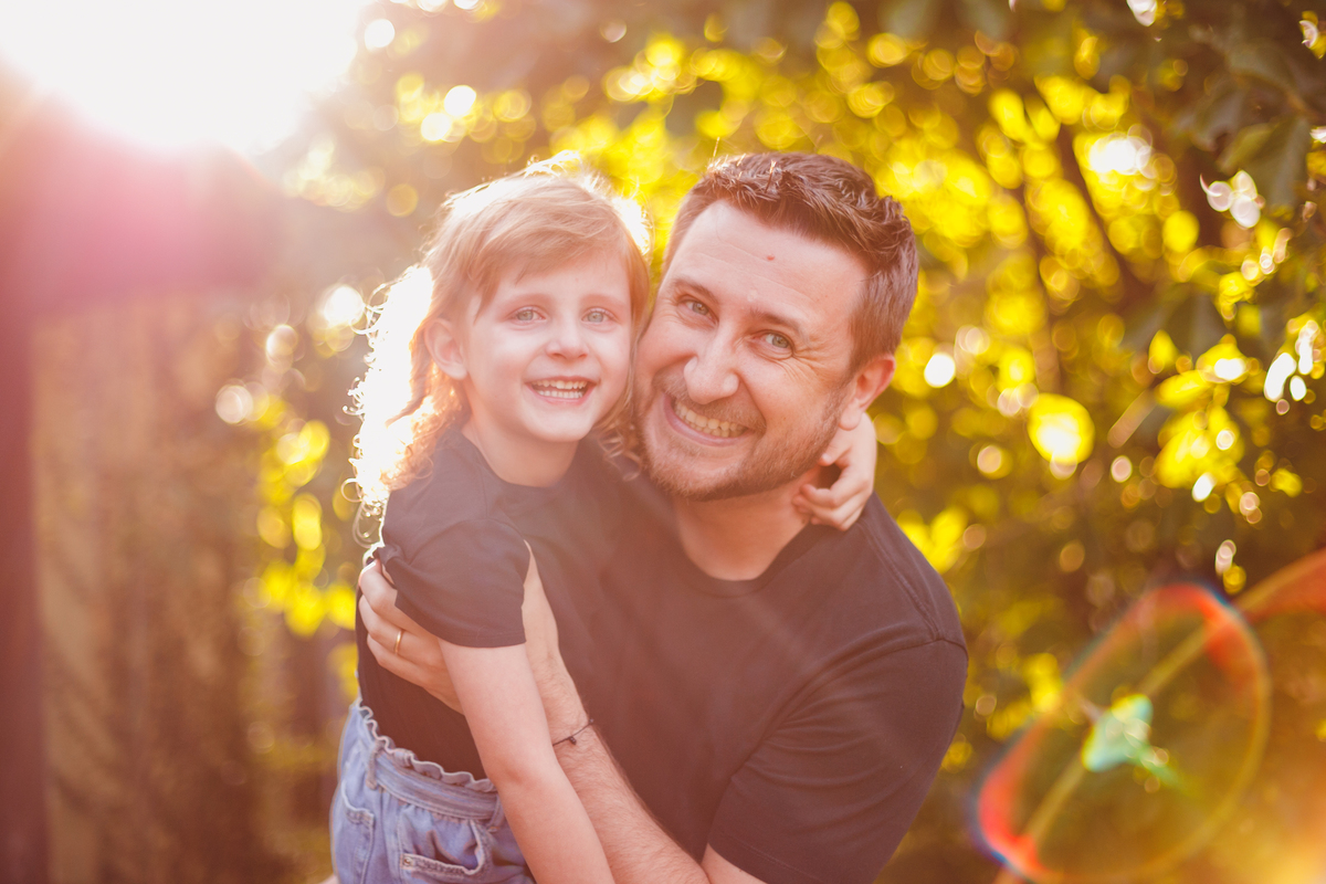fotografa familia curitiba - gestante externo chácara por do sol