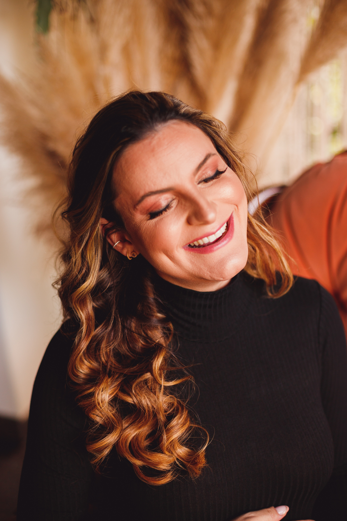 fotografa familia curitiba - gestante externo chácara por do sol