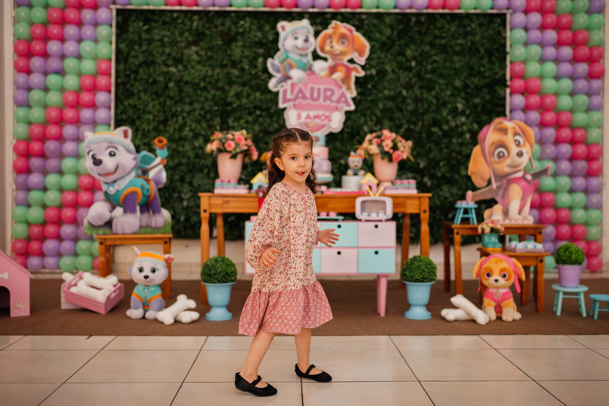 fotografa familia Curitiba - aniversario infantil buffet menina 