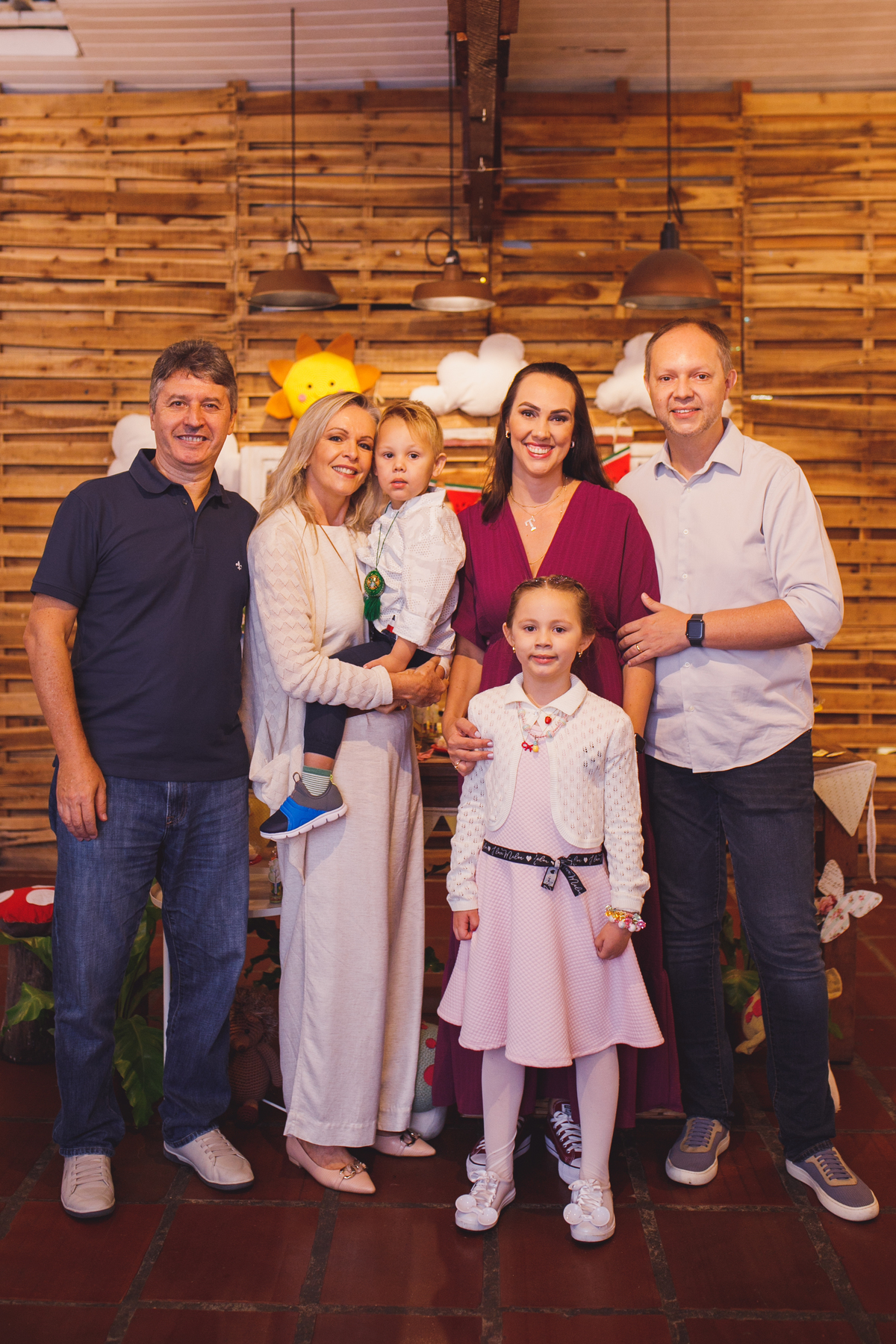 fotografa familia curitiba - aniversário menino e menina flor de quintal 