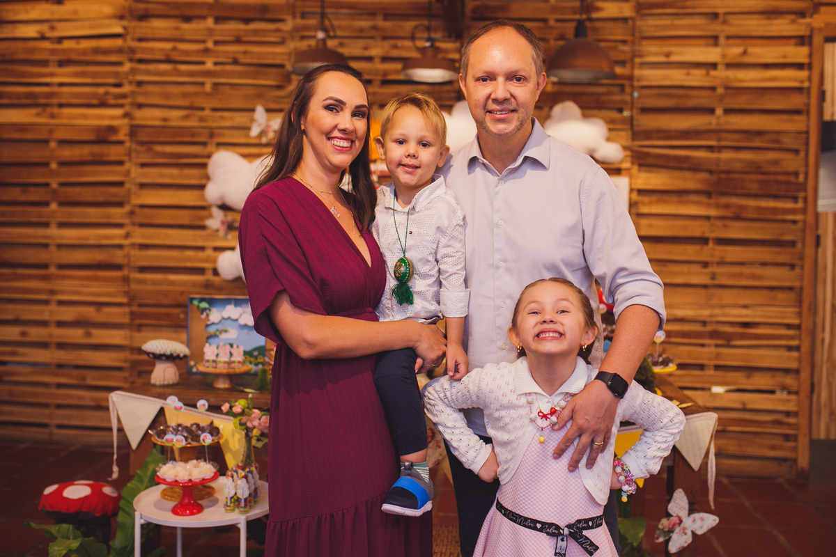 fotografa familia curitiba - aniversário menino e menina flor de quintal 