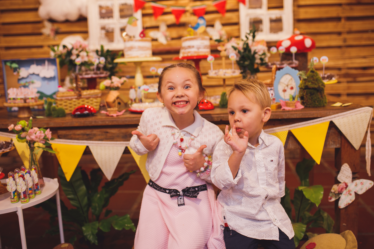 fotografa familia curitiba - aniversário menino e menina flor de quintal 