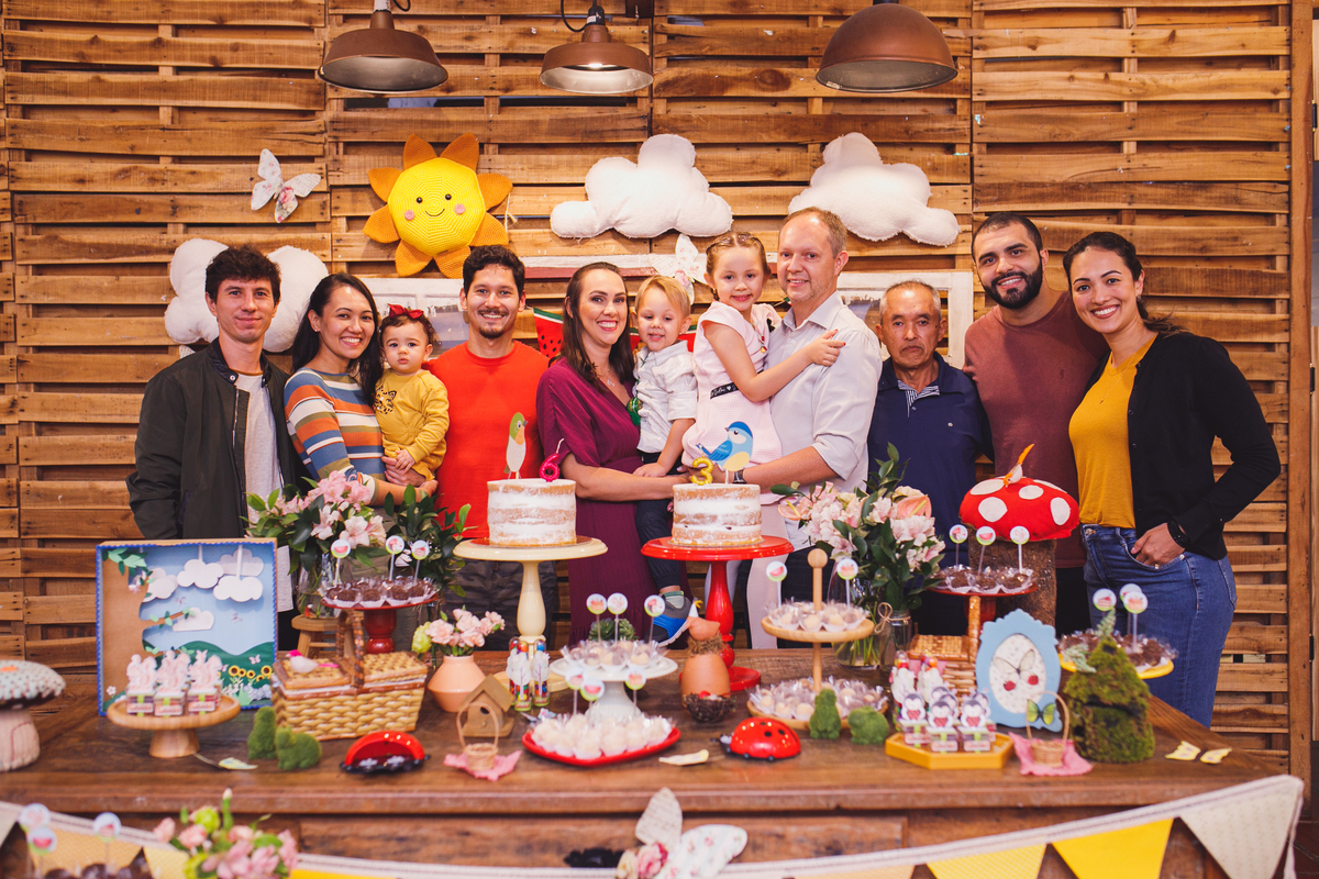 fotografa familia curitiba - aniversário menino e menina flor de quintal 