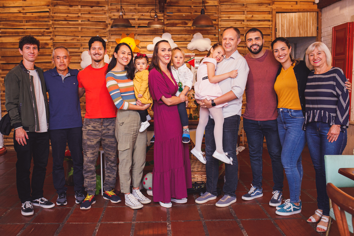 fotografa familia curitiba - aniversário menino e menina flor de quintal 