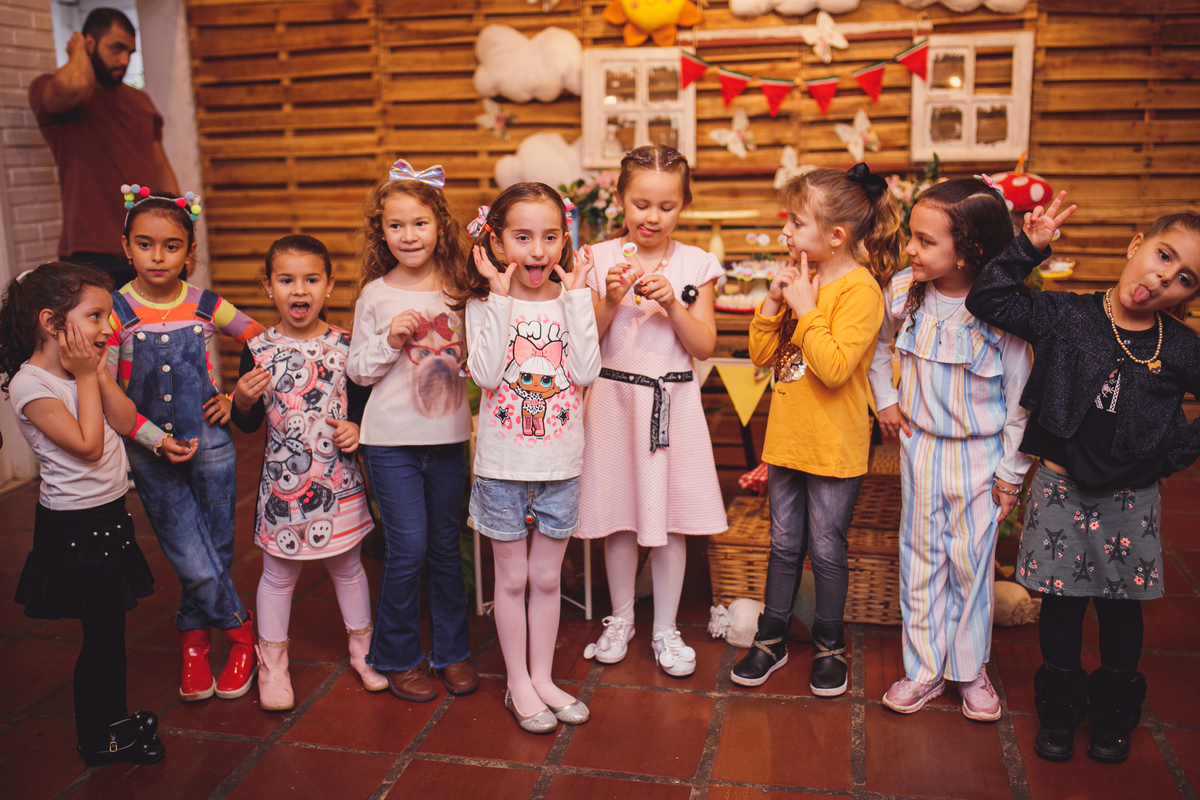 fotografa familia curitiba - aniversário menino e menina flor de quintal 