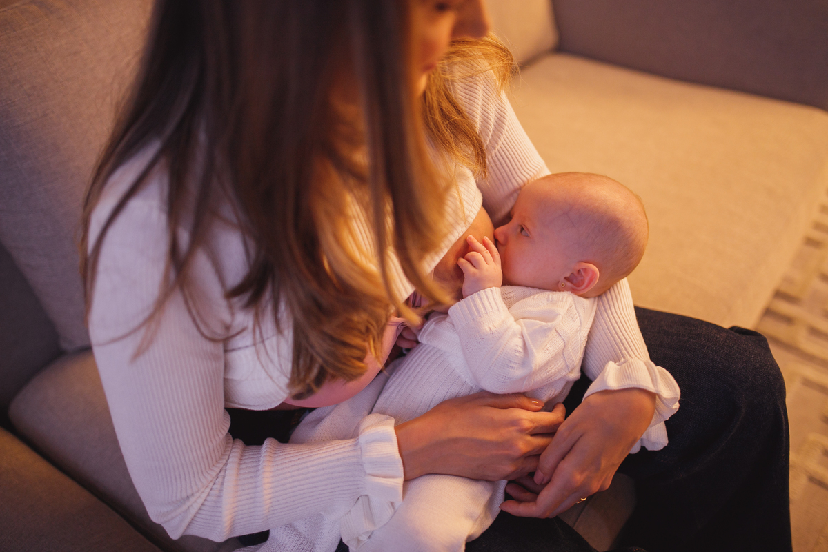 fotografa familia curitiba - ensaio em casa 3 meses