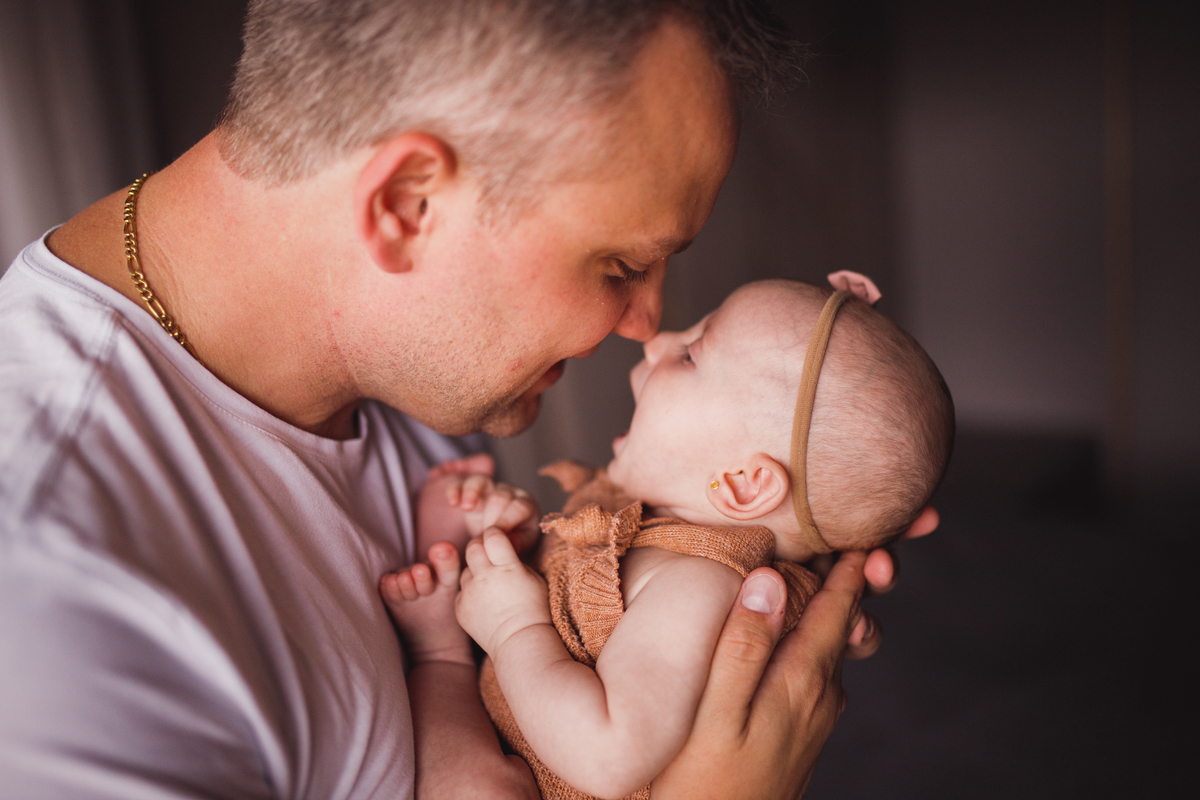 fotografa familia curitiba - ensaio em casa 3 meses