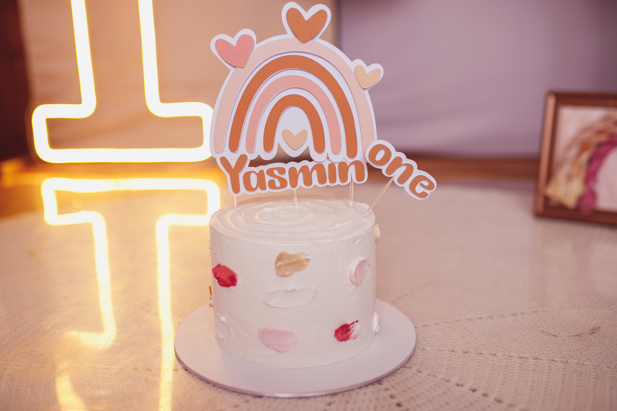 fotografa familia curitiba - smash the cake Yasmin estudio