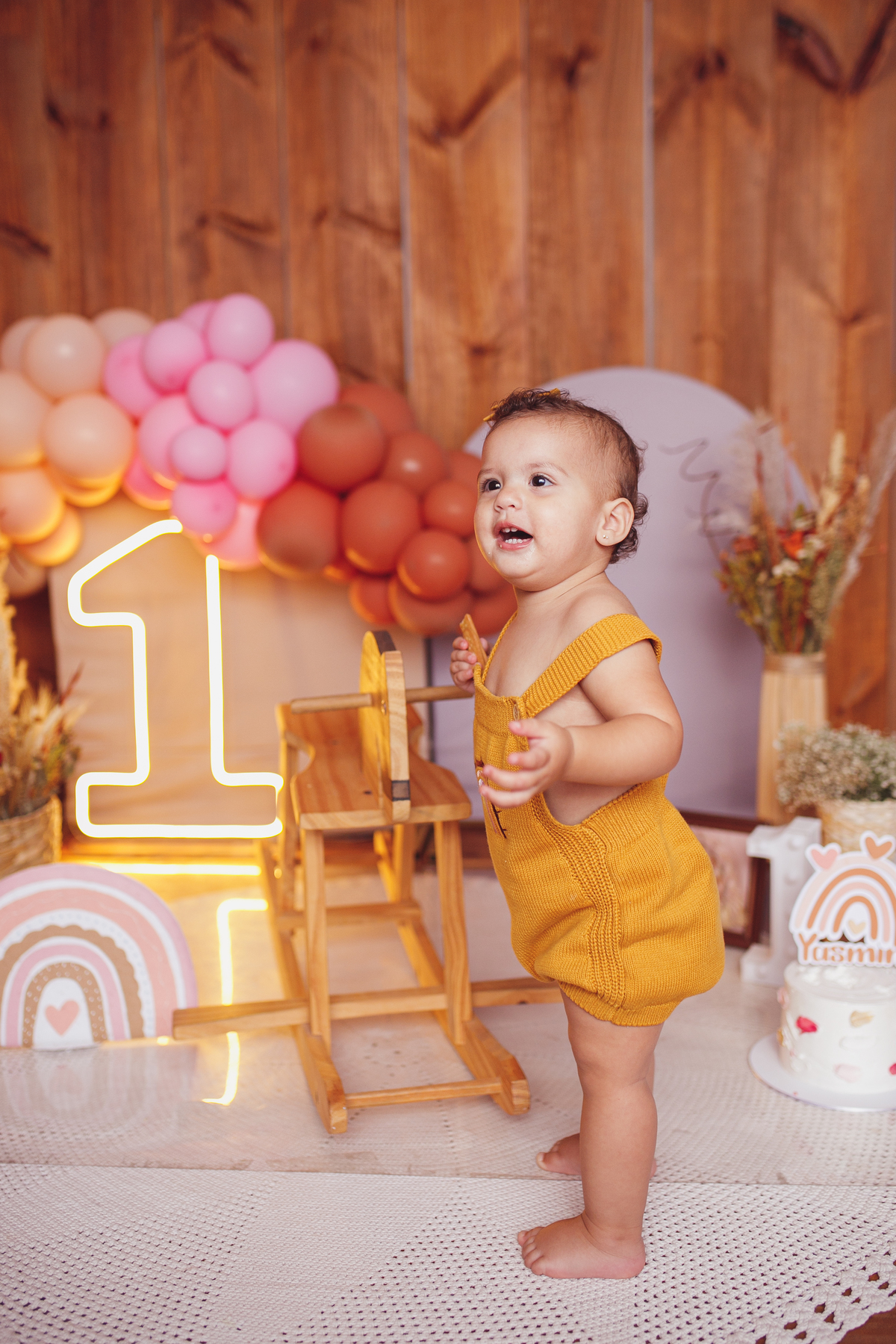 fotografa familia curitiba - smash the cake Yasmin estudio