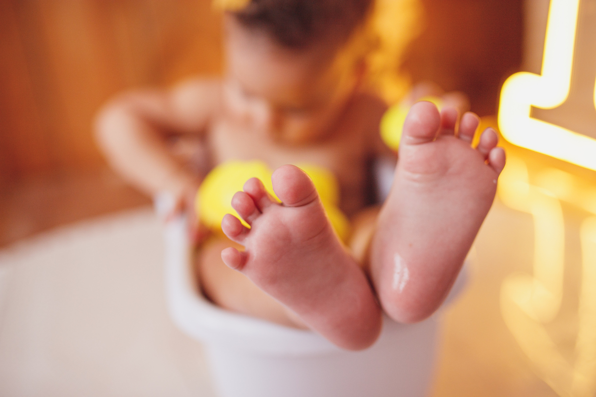 fotografa familia curitiba - smash the cake Yasmin estudio