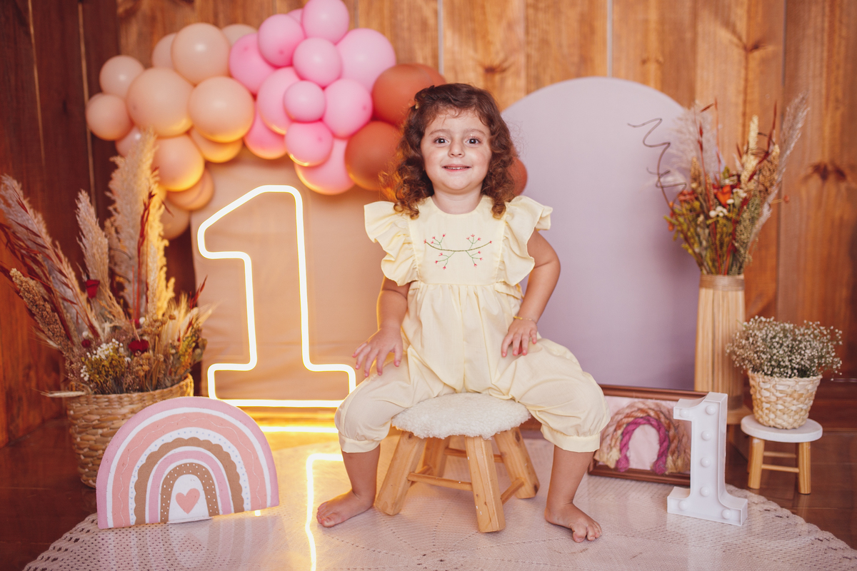 fotografa familia curitiba - smash the cake Yasmin estudio