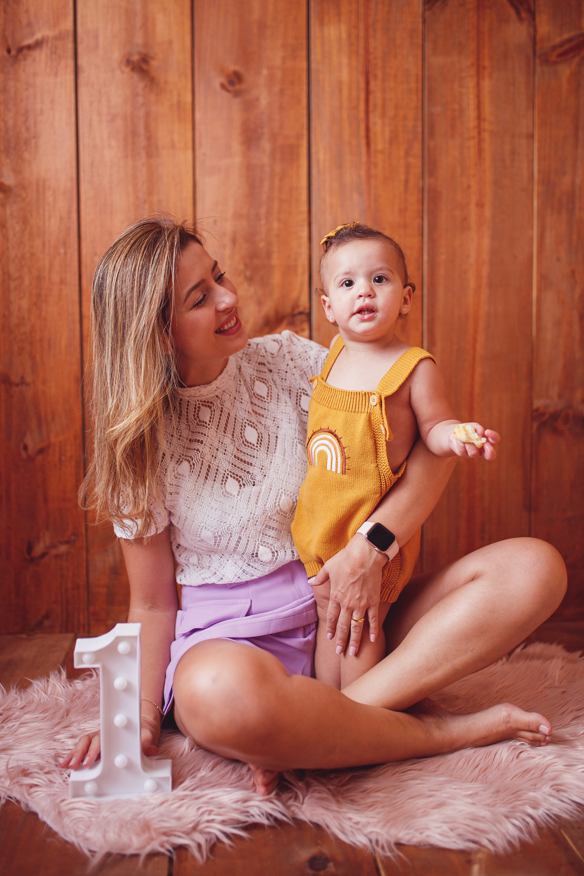 fotografa familia curitiba - smash the cake Yasmin estudio