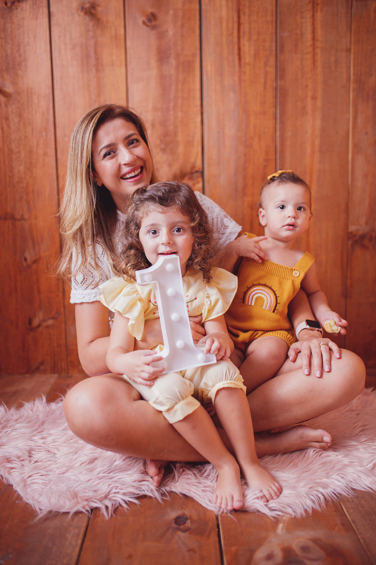 fotografa familia curitiba - smash the cake Yasmin estudio