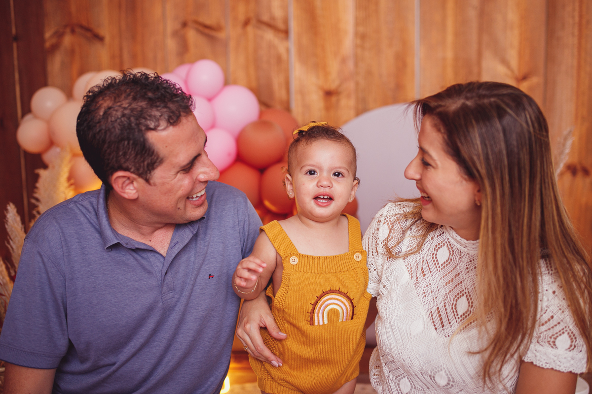 fotografa familia curitiba - smash the cake Yasmin estudio