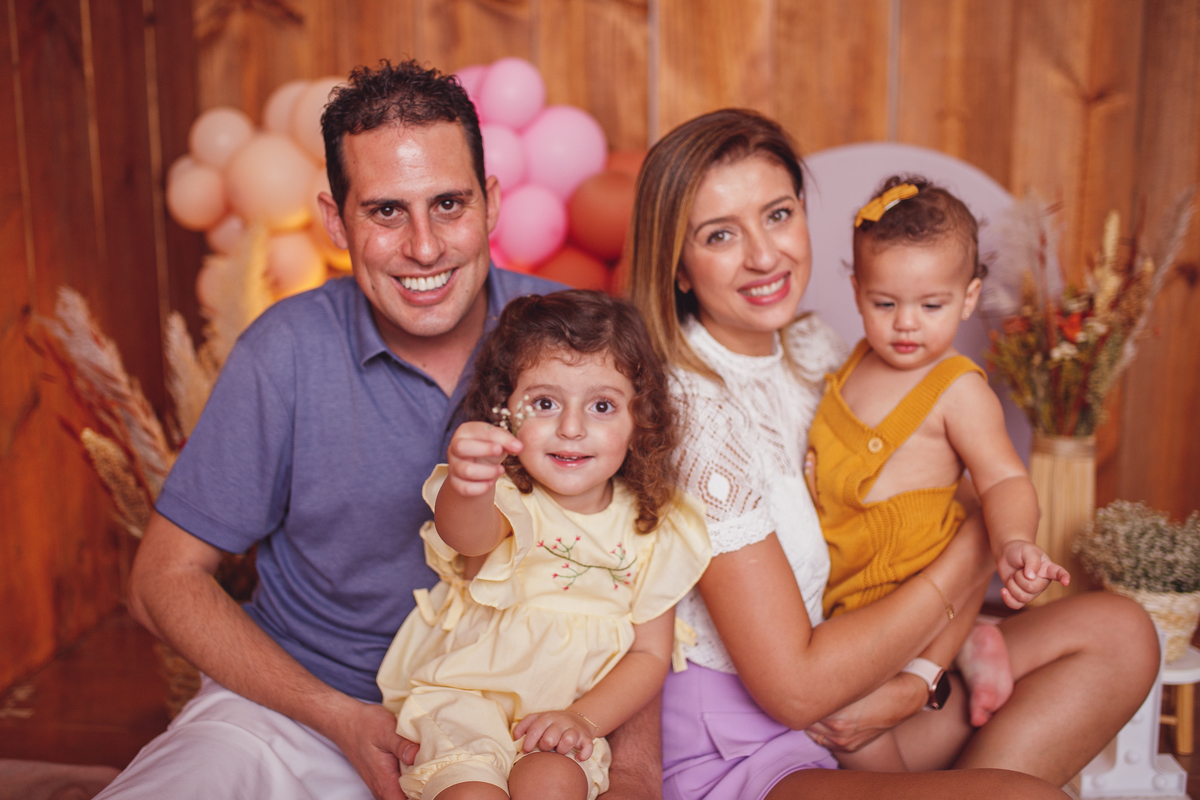 fotografa familia curitiba - smash the cake Yasmin estudio