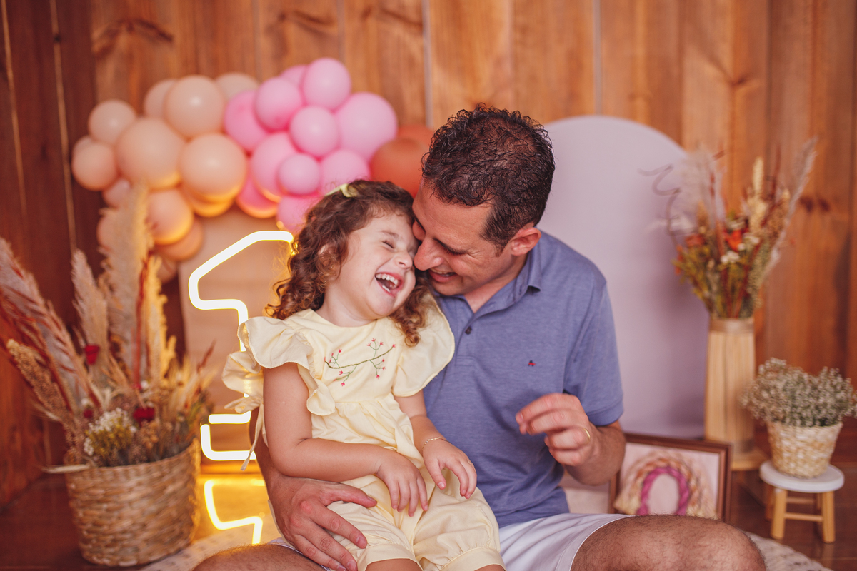 fotografa familia curitiba - smash the cake Yasmin estudio