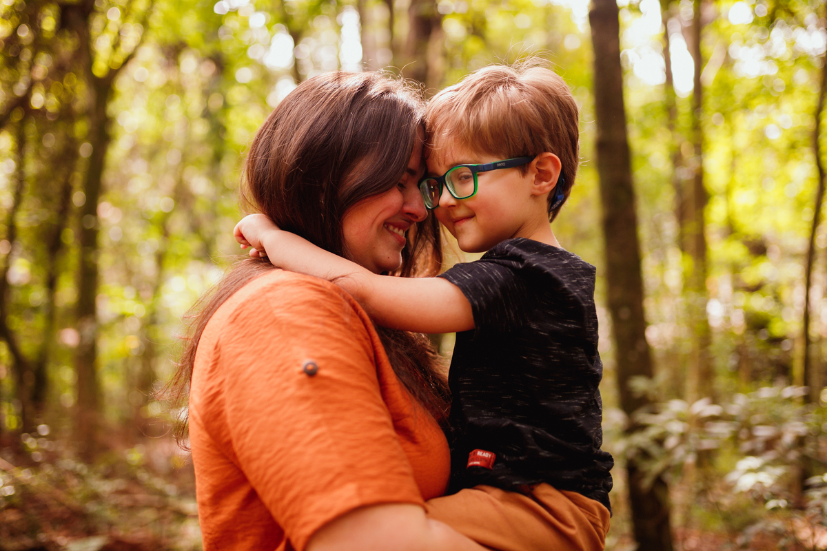 fotografia familia curitiba - ensaio externo 
