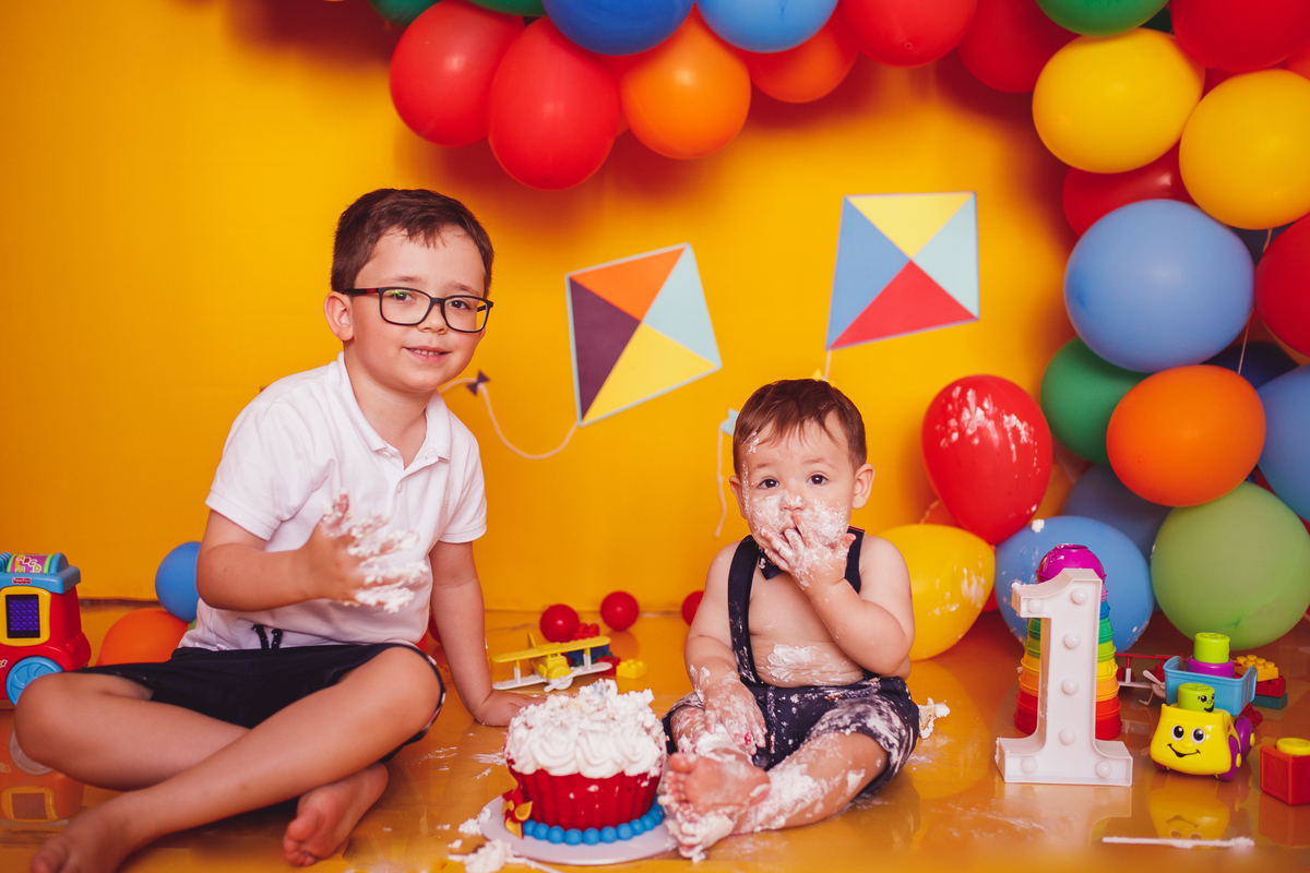 fotografa familia curitiba - smash no estudio 