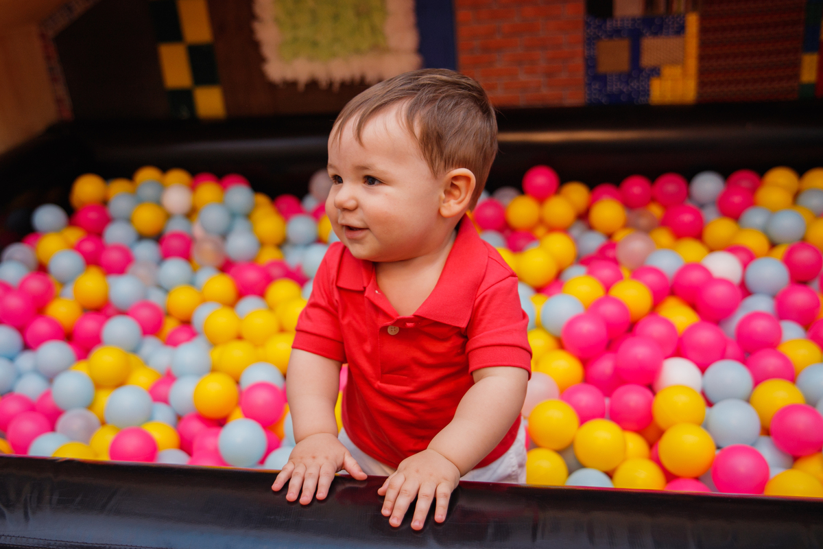 fotografa familia curitiba - aniversario buffet infantil