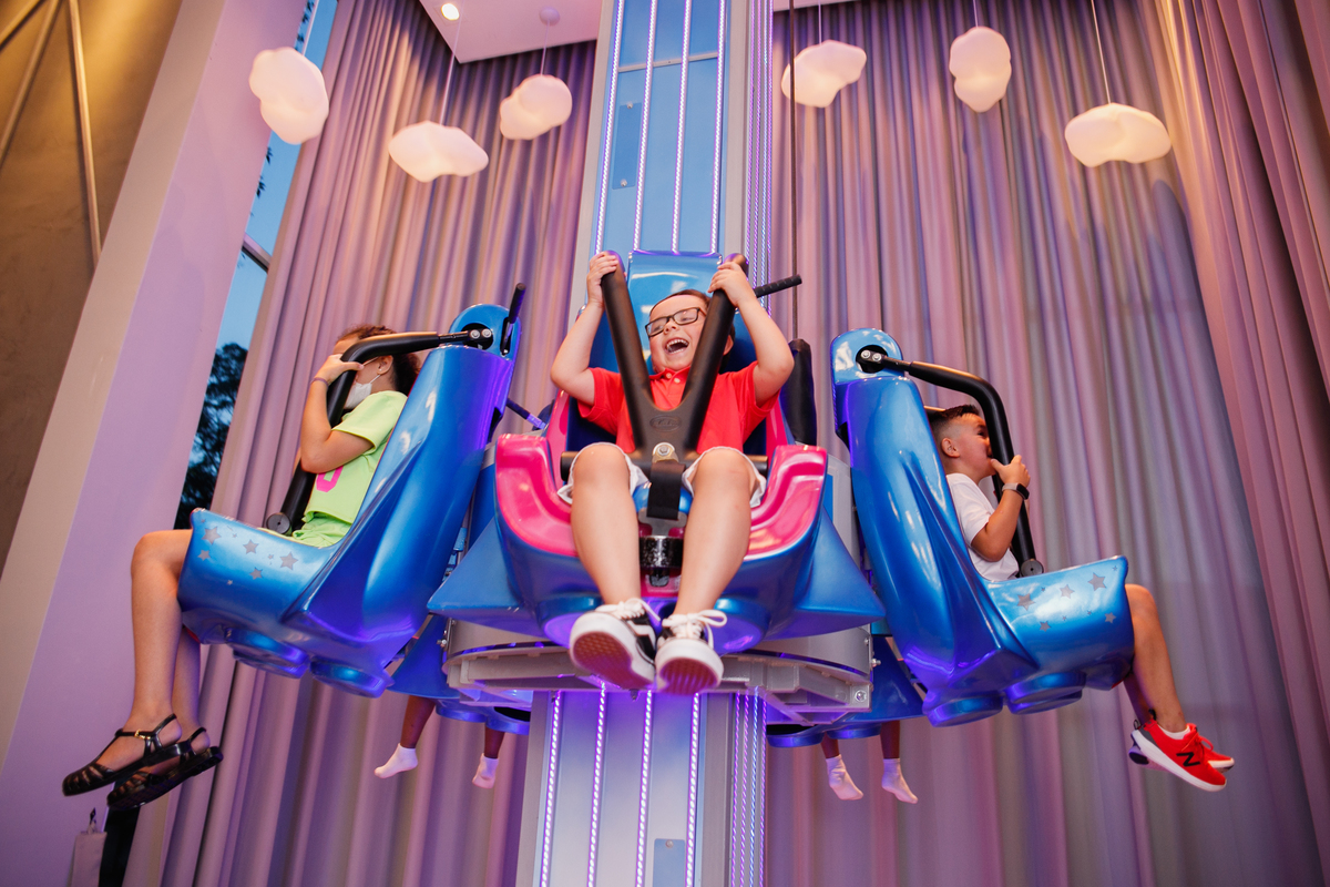 fotografa familia curitiba - aniversario buffet infantil