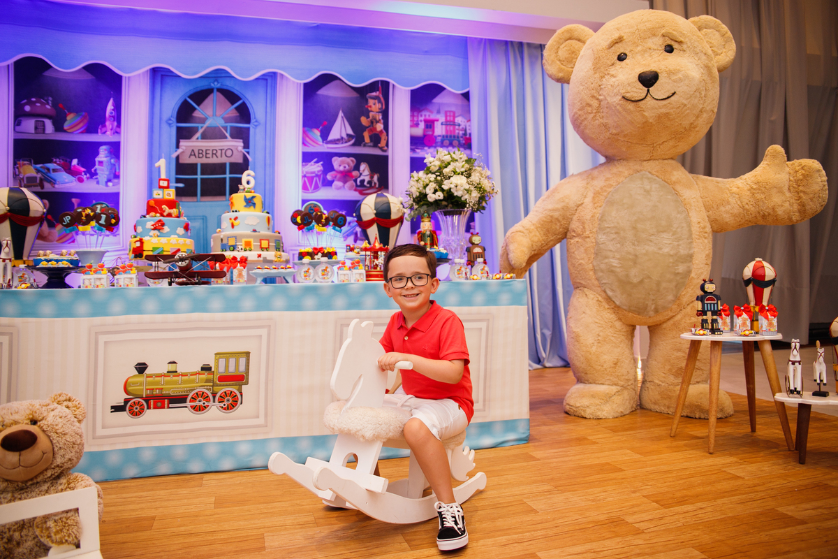 fotografa familia curitiba - aniversario buffet infantil