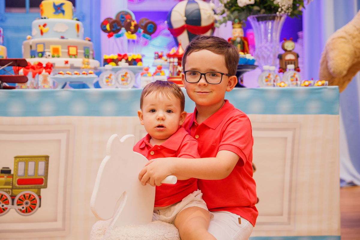 fotografa familia curitiba - aniversario buffet infantil